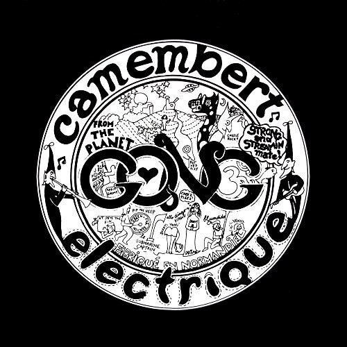 

CD диск Gong: Camembert Electrique