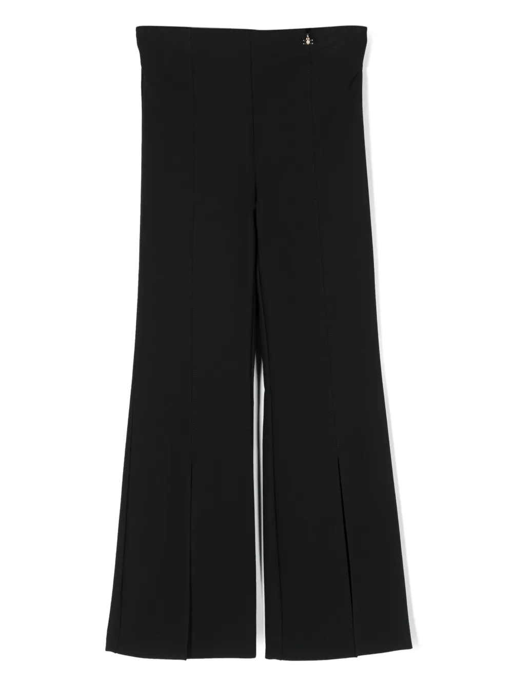 

Расклешенные брюки Elisabetta Franchi La Mia Bambina, черный