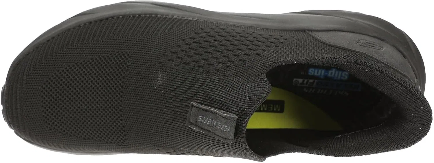 Мужские кроссовки Skechers Conner-Milton Pull On, Black — фото 2