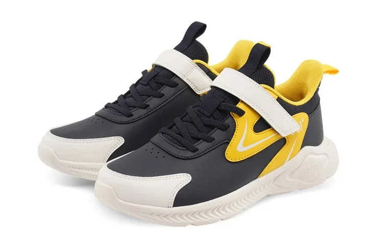 Кроссовки детские беговые Kids' Running Shoes 361°KIDS Kumquat Yellow — фото 2