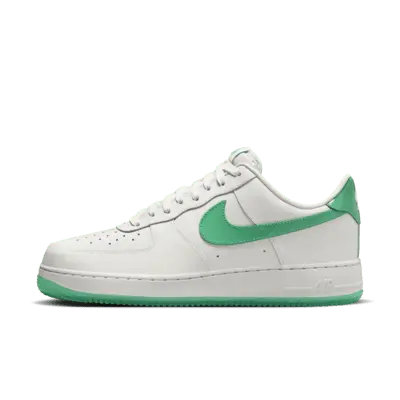 

Кроссовки Nike Air Force 1 '07 Premium, цвет Platinum Tint/Stadium Green