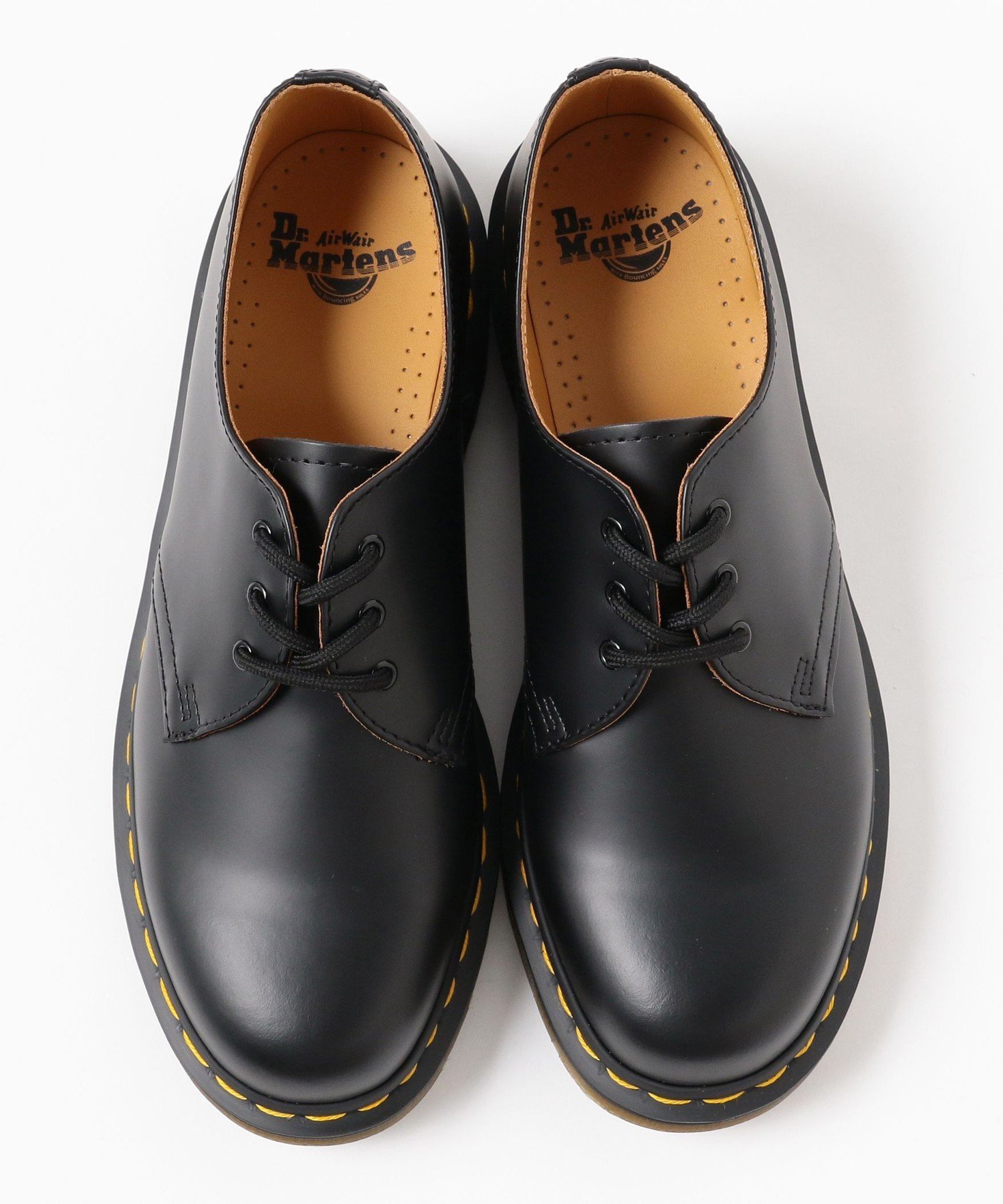 Ботинки Dr.Martens 1461 Beams Men, BLACK_SMOOTH — фото 4