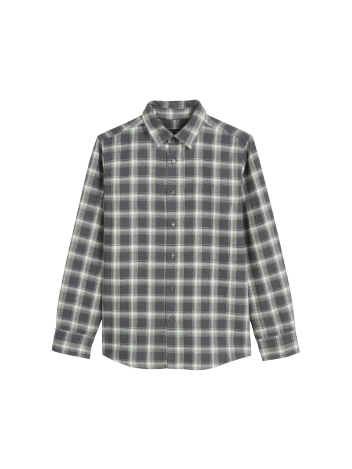 

Marc O'Polo Рубашка для подростков в цвете "Broken Graphite" (шотландский клетчатый узор)