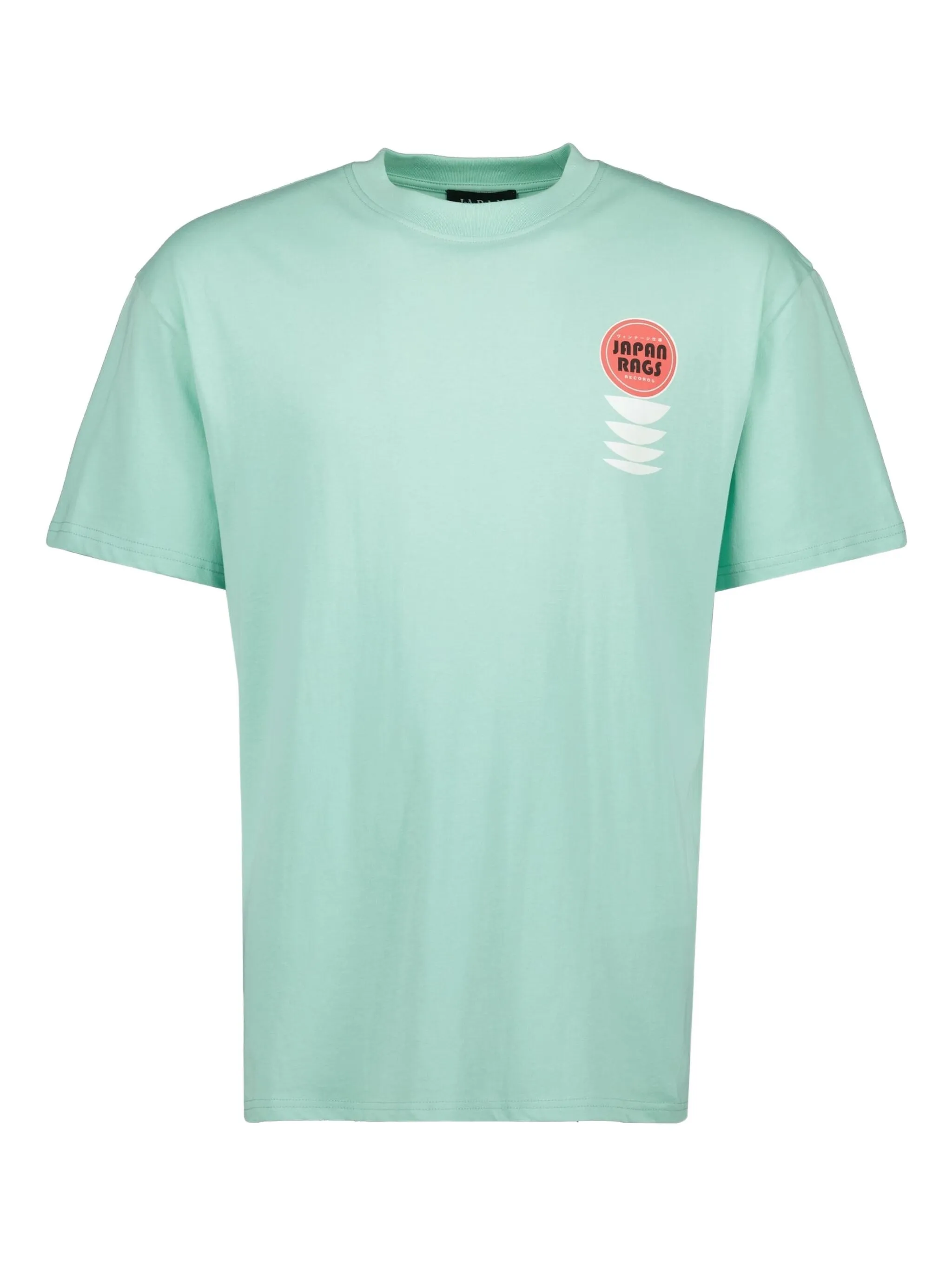 

Футболка Obito с принтом Japan Rags, зеленый