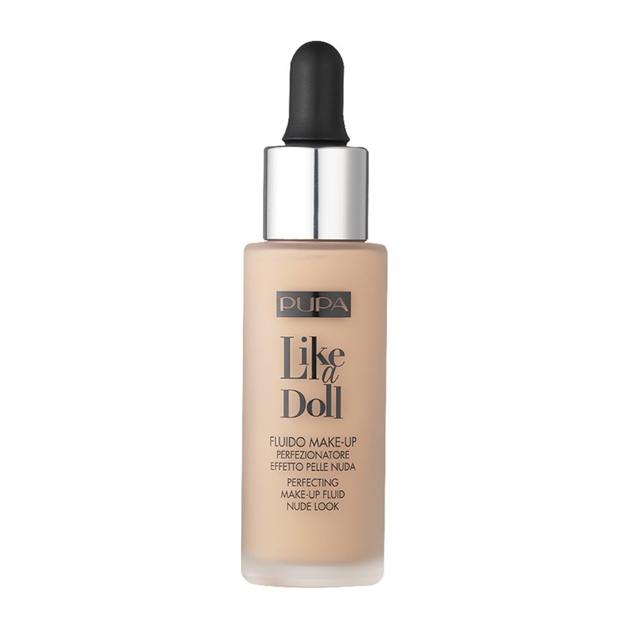 

Тональная основа PUPA Milano Like a Doll Fluid, No. 10 Porcelain / 30 ml