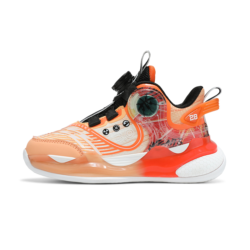 

Детские баскетбольные кроссовки LEMONKID, черный/синий