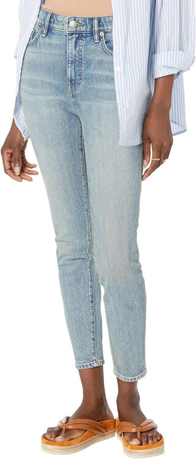 

Джинсы Lauren Ralph Lauren High-Rise Skinny Ankle Jeans, цвет Salt Creek Wash