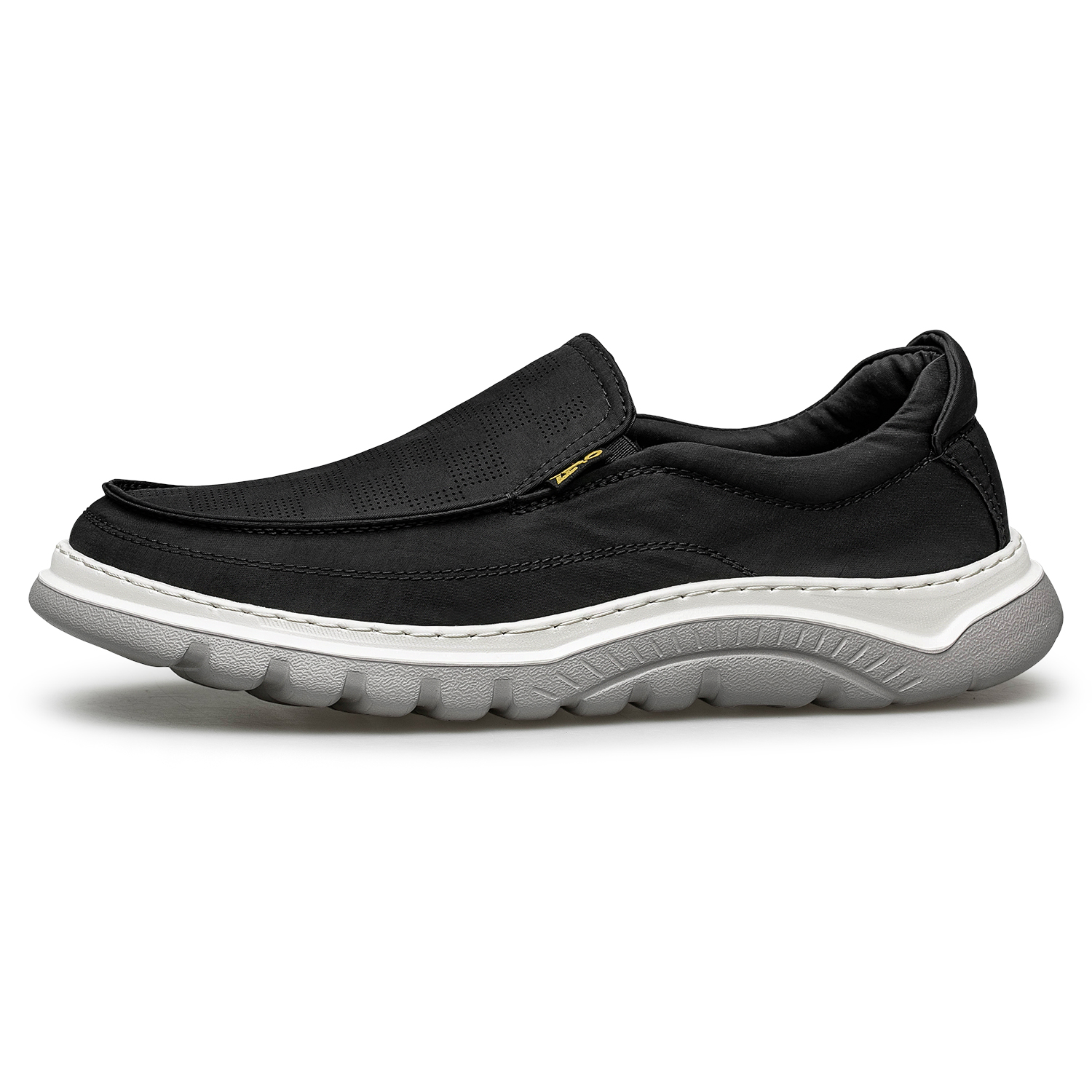 

Амортизирующие, нескользящие, износостойкие, дышащие и легкие низкие повседневные туфли для мужчин ZRO, Black