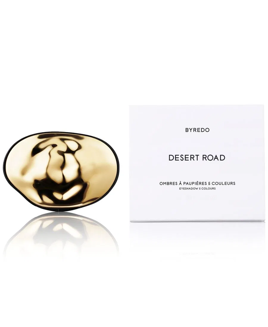 5 оттенков теней для век - Desert Road Byredo — фото 2