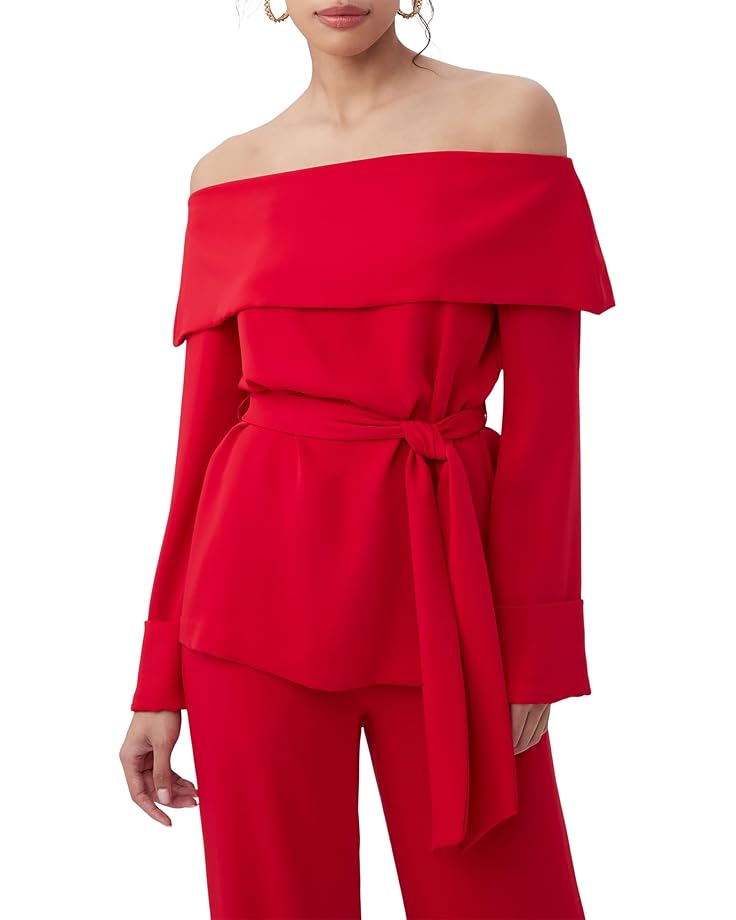 

Топ Trina Turk Lyndi Top, цвет Red Spark