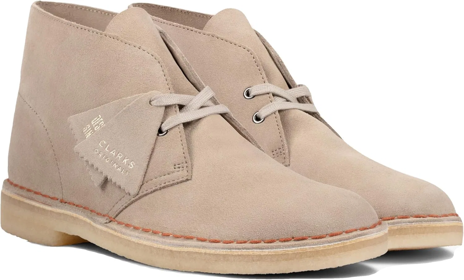 Ботинки Clarks Desert Boot Sand Suede 40 — фото 4