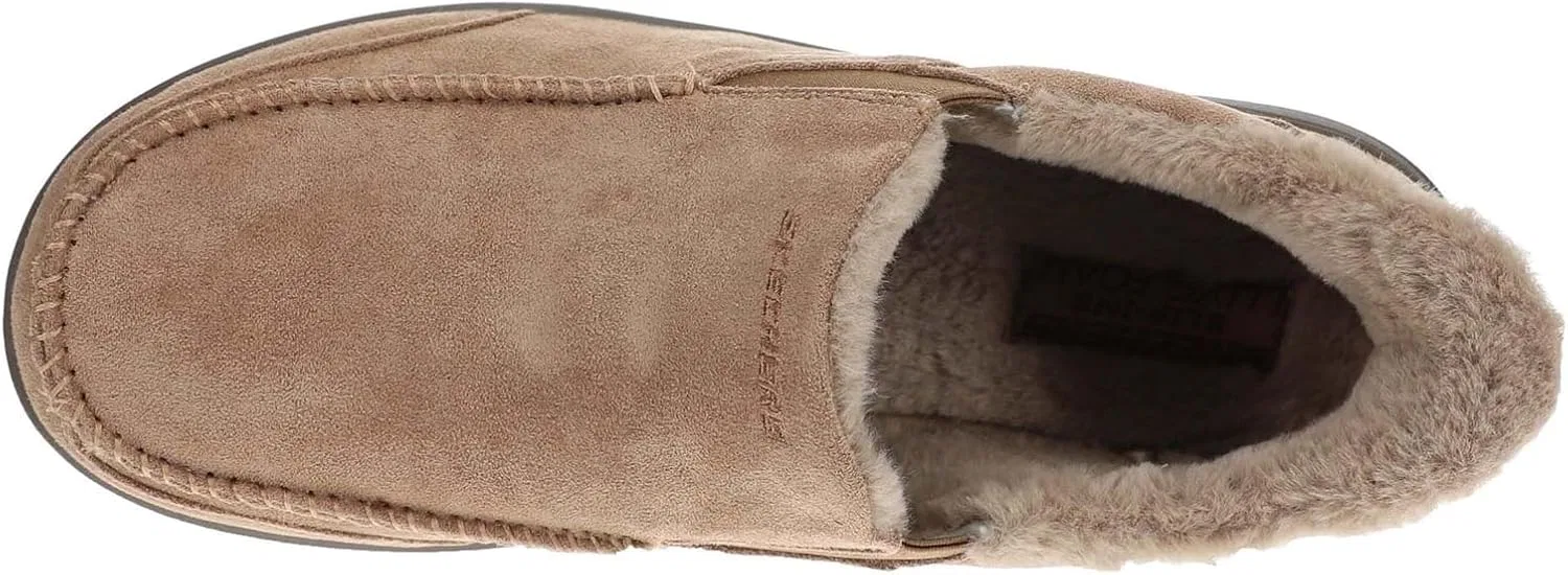 Мужские мокасины Skechers Murette Scofield, Light Brown — фото 2