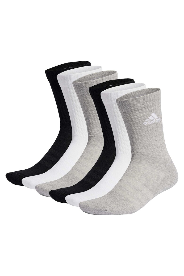 

Короткие носки - 6 пар Adidas, черный