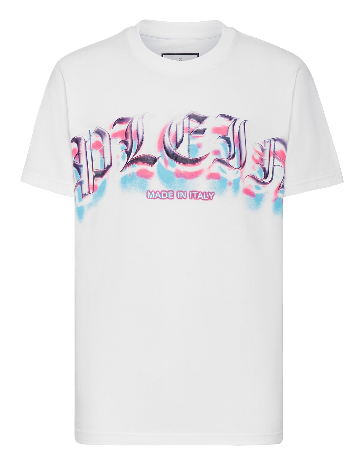

Футболка с круглым вырезом SS Gothic Plein Philipp Plein, белый