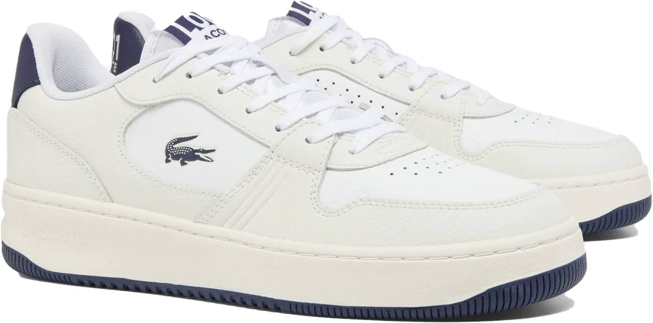 

Мужские кроссовки Lacoste L001 комплект, белый/темно-синий