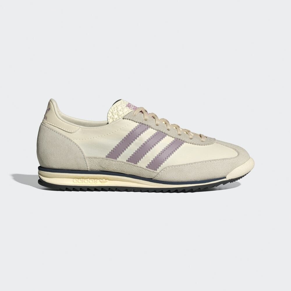 

Кроссовки Adidas SL72 OG, цвет Green/Almost Pink/Night Indigo