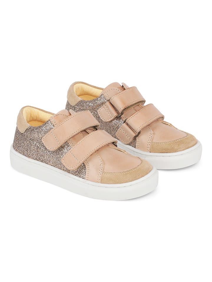 

Кроссовки на шнуровке Bundgaard Leder-Sneakers Skate Strap, бежевый