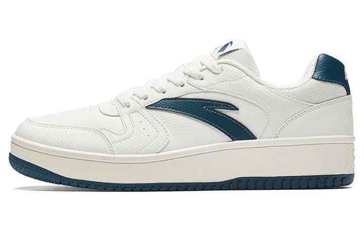 

Кроссовки ANTA Skateboarding Shoes Men Low-top Ivory/pale Green, слоновая кость/зеленый