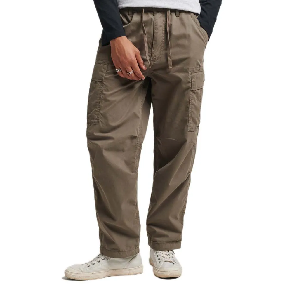 

Винтажные брюки-карго Superry Superdry, зеленый