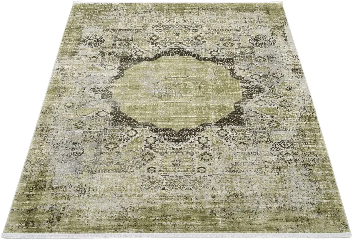 

OCI THE CARPET BRAND "COLOR MEDI" ковер, прямоугольный OCI Die Teppichmarke 160х230 см, зеленый