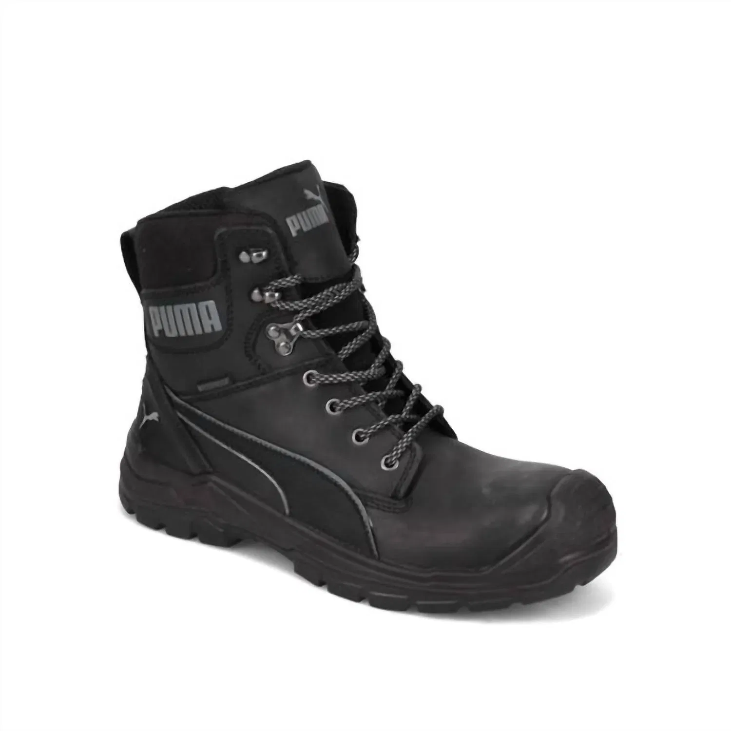 Puma Мужские ботинки Conquest черного цвета