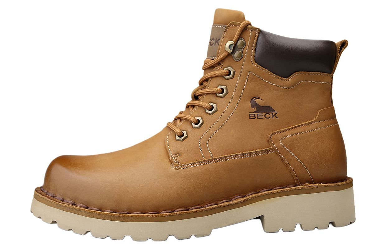 

BECK Мартин Бутс Унисекс Черные/Желто-Коричневые - Желто-Коричневые, цвет Yellow Brown