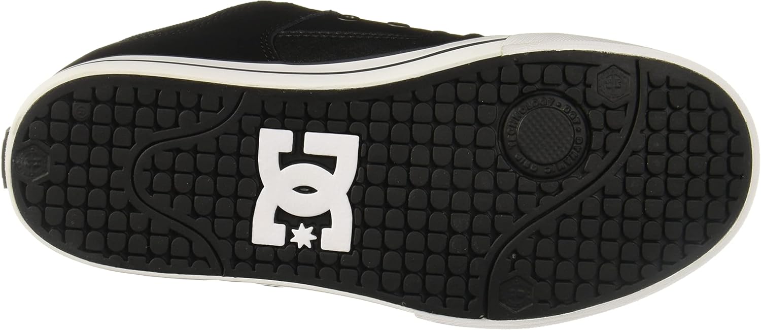 Мужские кроссовки DC Shoes, черно-белый — фото 4