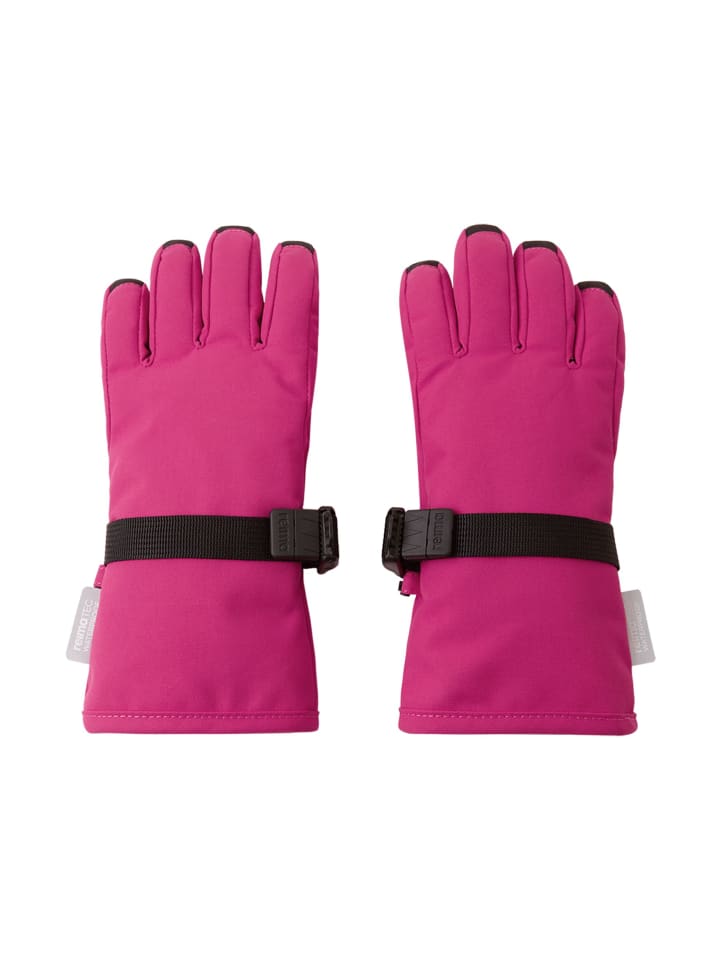 

Перчатки ReimaTec "Tartu" в цвете Rosy Berry