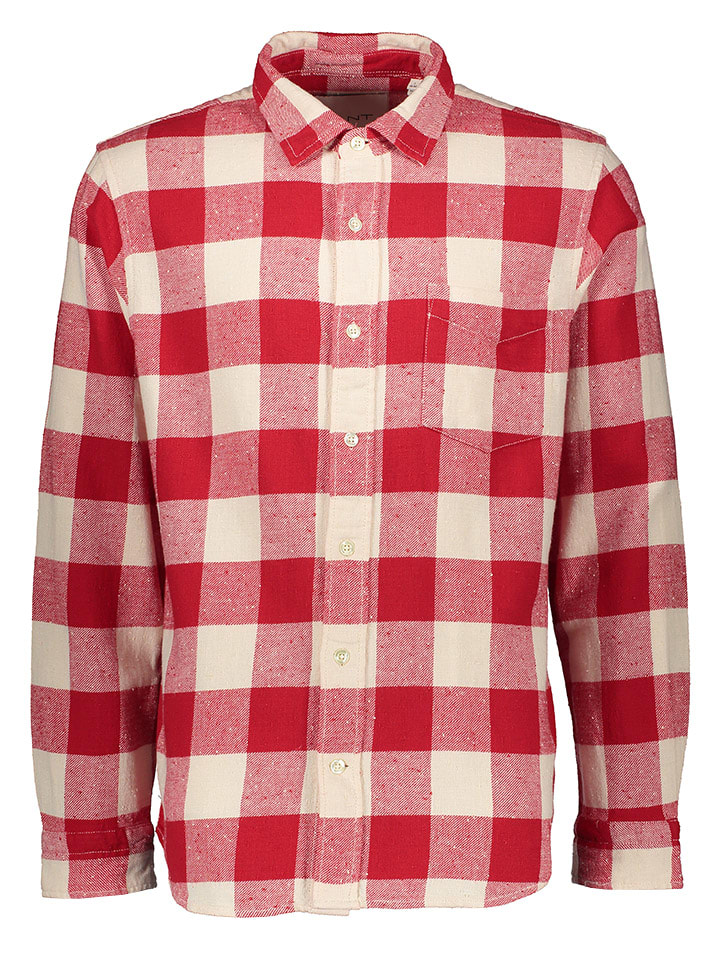 

Gant Рубашка красно-кремового цвета