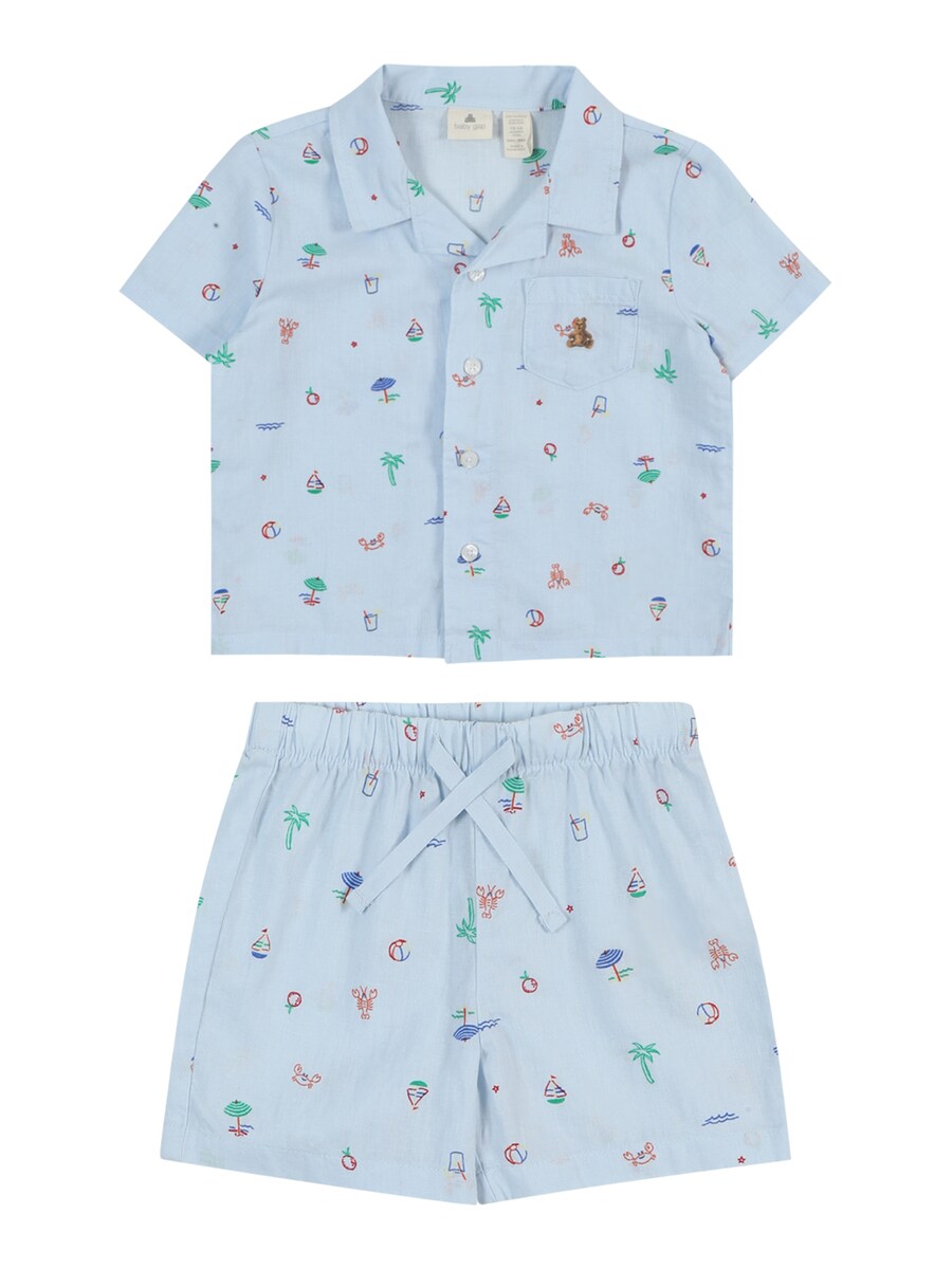 

Набор GAP, светло-голубой