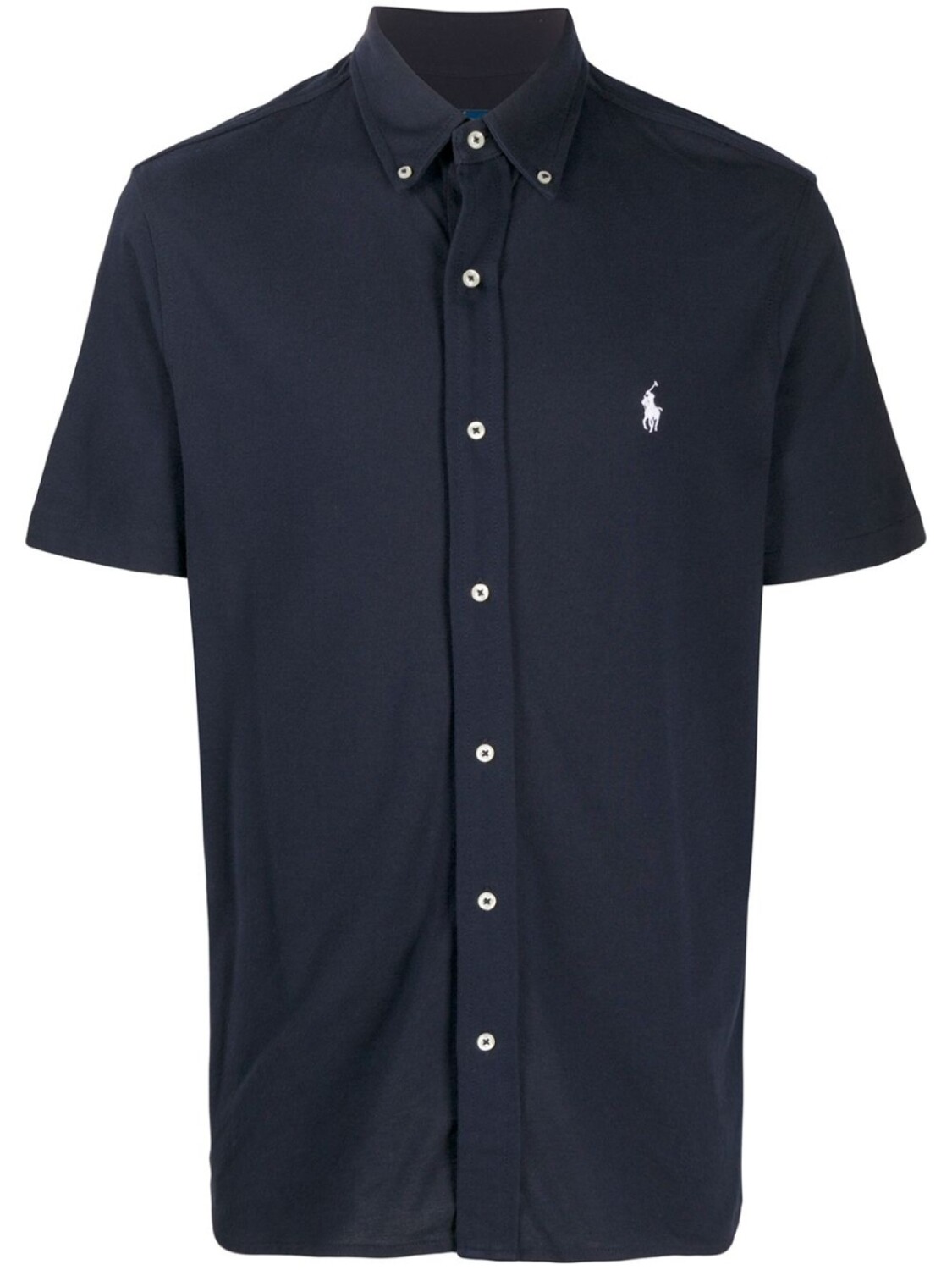 

Polo Ralph Lauren рубашка-поло на пуговицах, синий