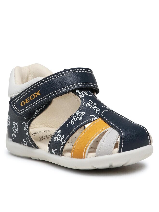 

Сандалии Geox B Elthan Boy B021PC000BCCF42Q, темно-синий