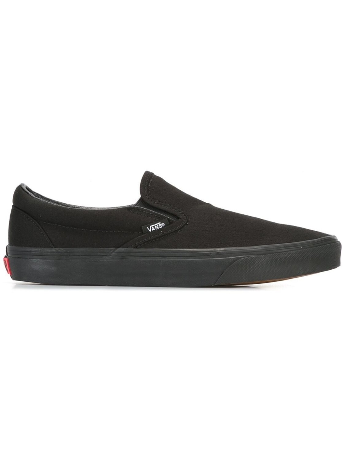 Vans классические слиперы, черный