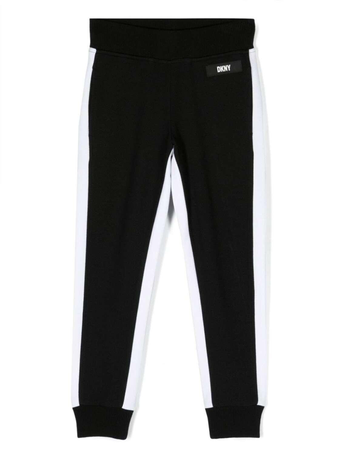 

DKNY спортивные брюки с лампасами, черный