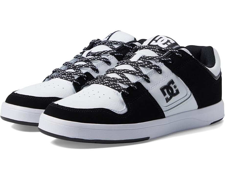 

Кроссовки DC Cure Casual Low Top Skate Shoes Sneakers, цвет White/Black/Carbon