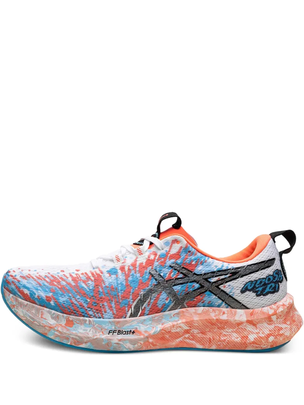 Кроссовки Noosa tri 16 с принтом "Splash" Asics, белый
