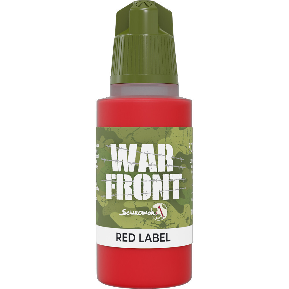 

Аксессуары Scale 75 USA War Front Paint: Red Label (17ml)