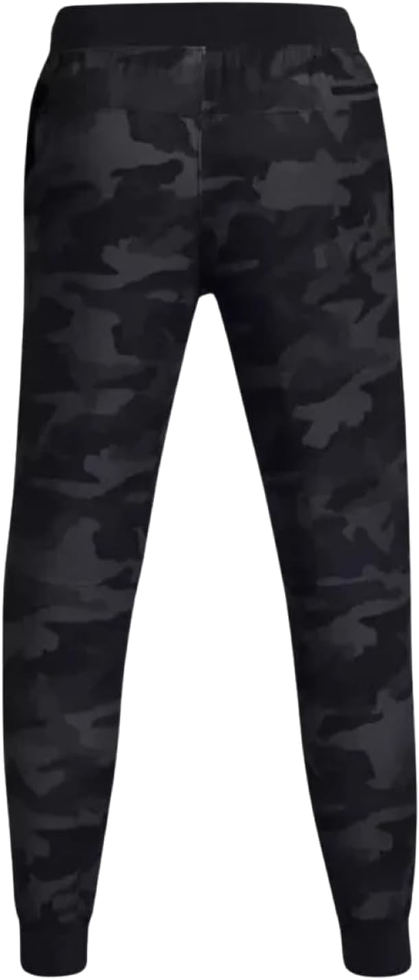 Under Armour Men's UA Sportstyle Elite Printed Joggers, Camo Green — фото 2