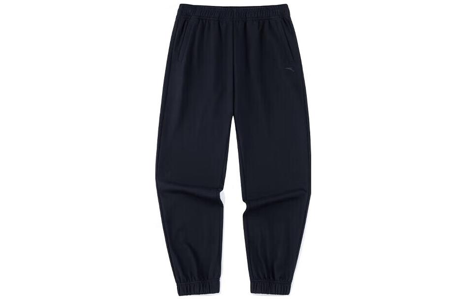 

ANTA Разнообразие тренировочной коллекции вязаные спортивные штаны женские черные