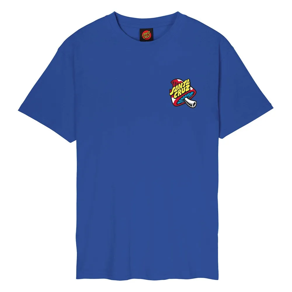 

Футболка с коротким рукавом Santa Cruz Winkowski 8ballr comic, синий