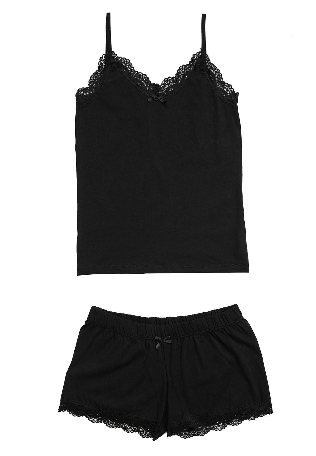 

Комплект ночного белья SHORTY-SET Tazzio, черный