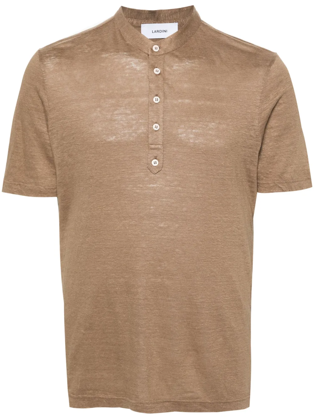 

Футболка тонкой вязки Lardini, нейтральный