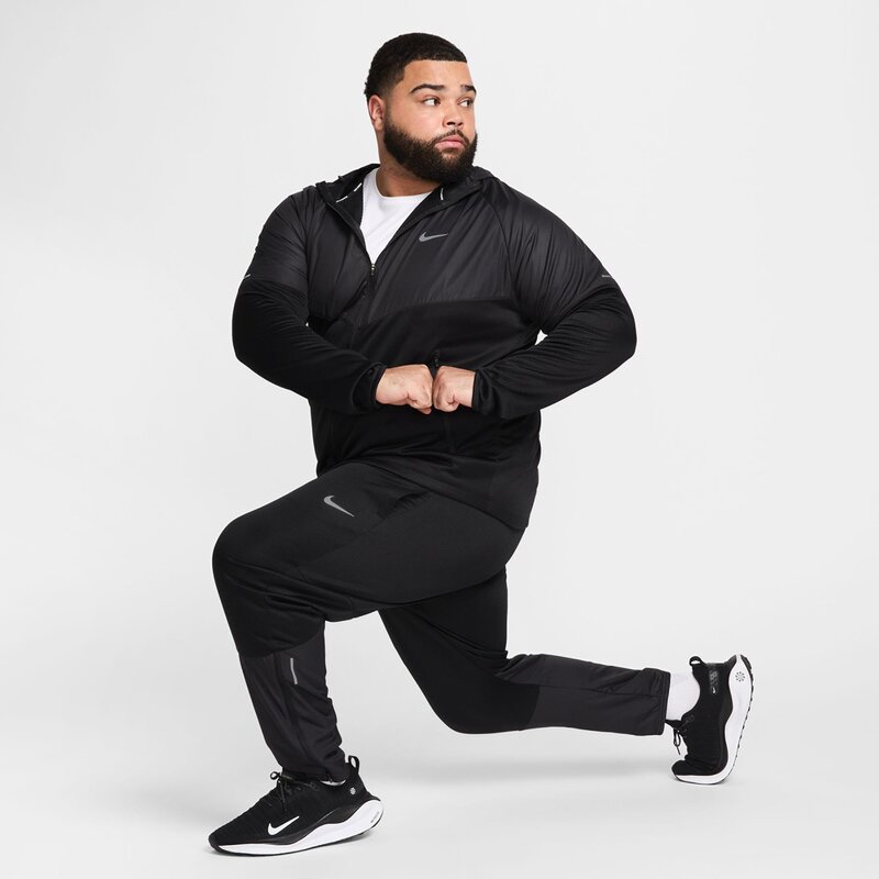 Толстовка сфера милер термо-фит водоотталкивающая Nike, мультиколор — фото 4