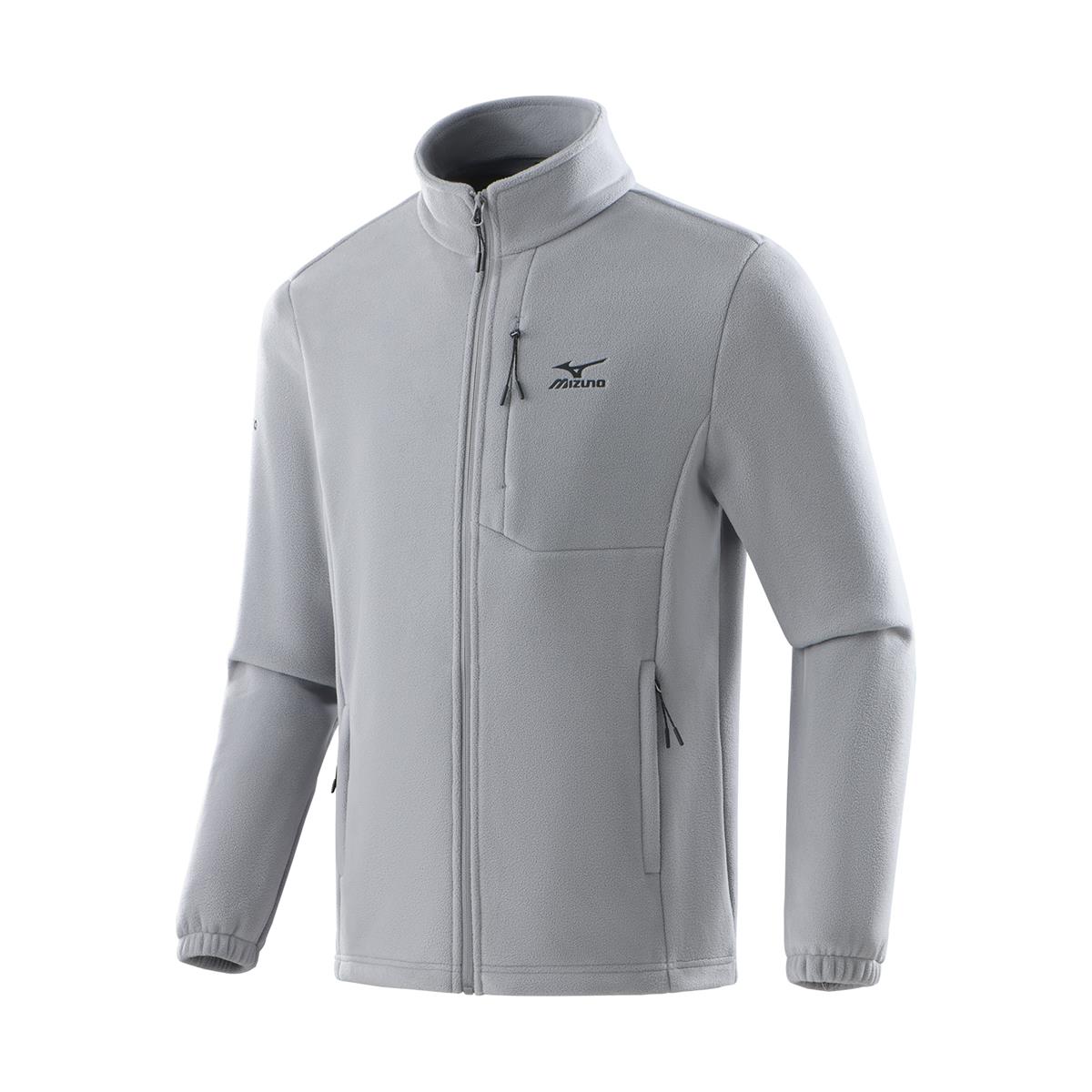 

Mizuno Вельветовая куртка унисекс, Light Gray