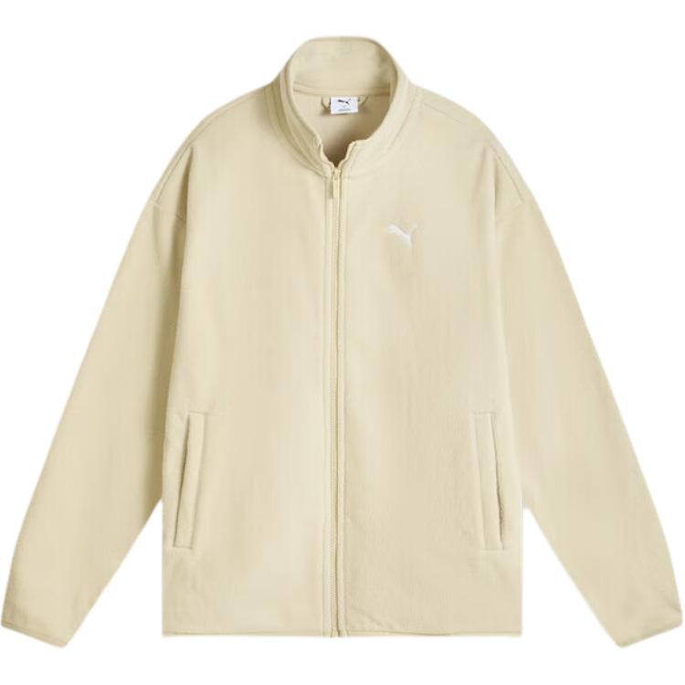 

PUMA Элегантное пальто с бархатистой текстурой, Oat