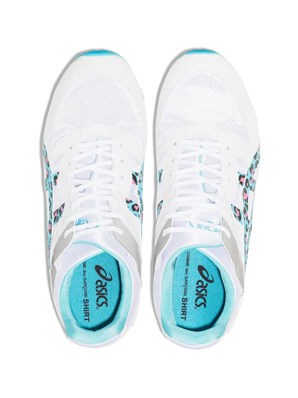 Кроссовки Tarther из коллаборации с Comme des Gar?ons Asics, белый — фото 4