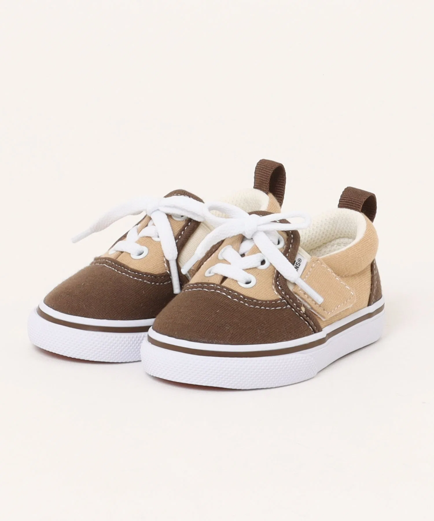 Детские кеды VANS SLIP ON ERAP коричневые