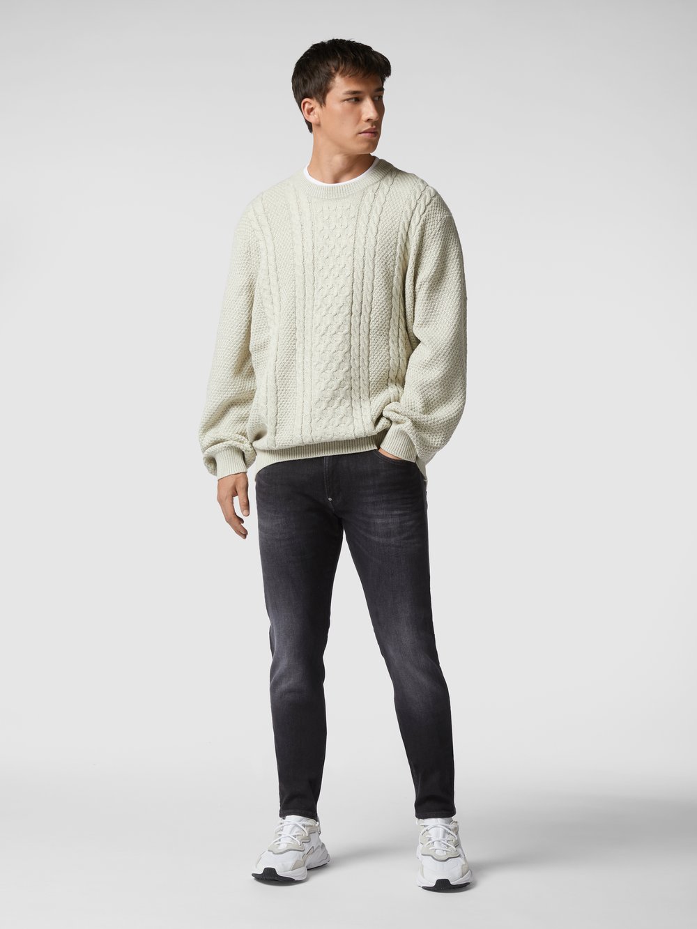 

Джинсы скинни с нашивкой-лейблом G-Star Raw