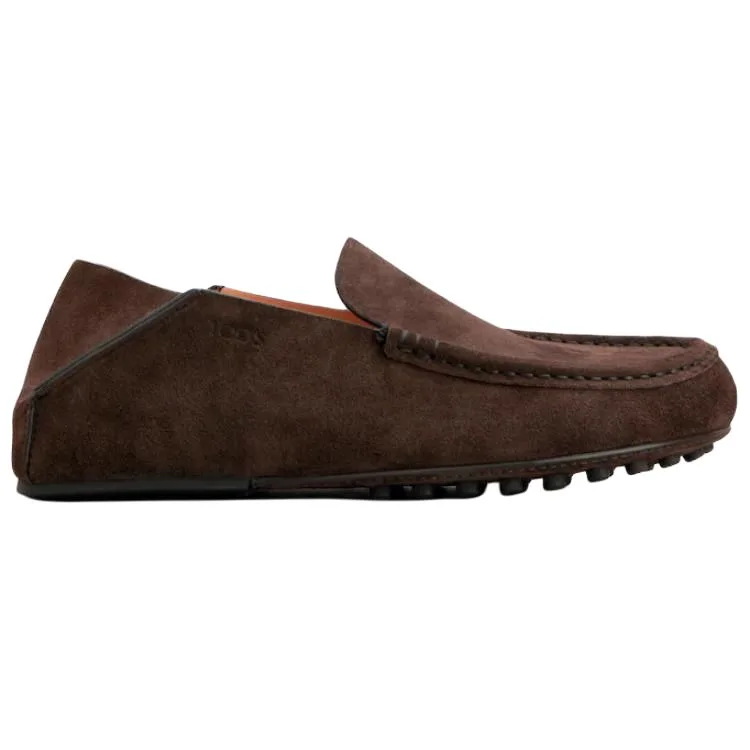 TOD'S Мужские повседневные туфли low top коричневые — фото 3
