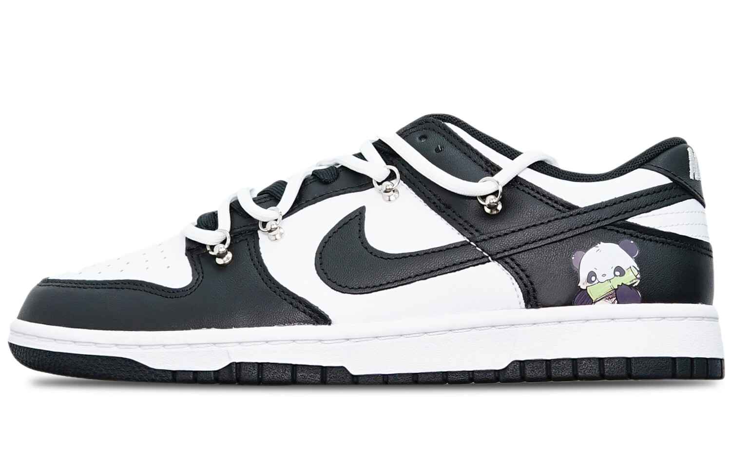 

Кроссовки Nike Dunk Skateboard Shoes Unisex Low-Top Black White